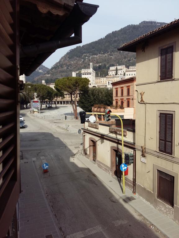 Residence Di Via Perugina 22 Gubbio Buitenkant foto